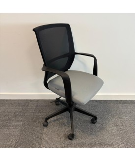 Orbit Grey Operator Chair