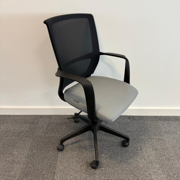 Orbit Grey Operator Chair