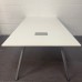White Meeting table - 1950mm x 1100mm