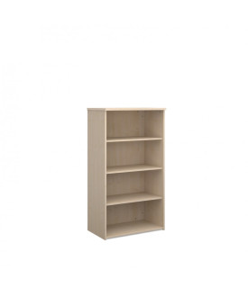 3 Shelf Economy Bookcase - 1600mm - Maple 