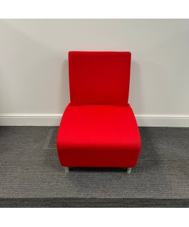 Torasen Red Sofa- Single