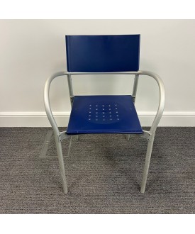 Blue Static Chair 