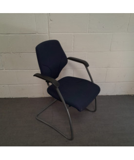 Blue Giroflex Meeting Chair 