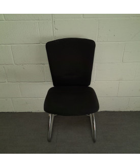 Black Meeting Chair 