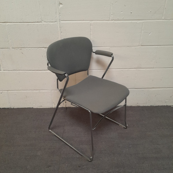 Grey Static Chair 