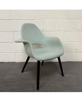 Charles Eames & Eero Saarinen Vitra Organic Chair low back- Mint