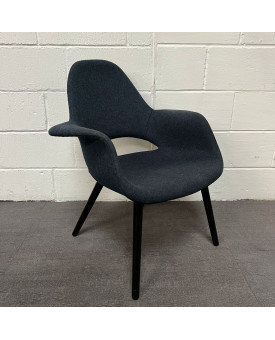 Charles Eames & Eero Saarinen Vitra Organic Chair low back