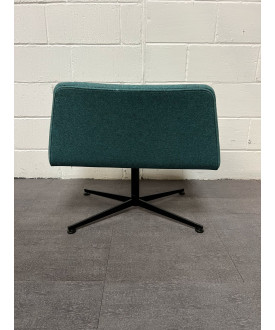 Dark Green Paustian Spinal 80 Chair 