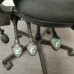Black Task Chair- Adjustable Arms 