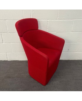 Club Bene Chair- Red