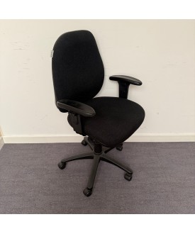 Charcoal Operators Chair