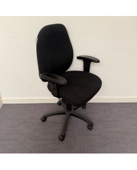 Charcoal Operators Chair