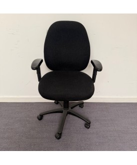 Charcoal Operators Chair