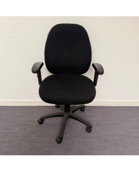 Charcoal Operators Chair
