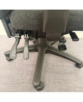 Charcoal Task Chair- Adjustable Arms Charcoal Task Chair- Adjustable Arms