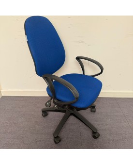 Blue Operators Chair- Lyreco Blue Operators Chair- Lyreco