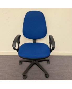 Blue Operators Chair- Lyreco Blue Operators Chair- Lyreco