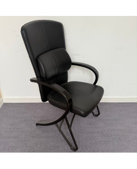 Black HÅG Signét Leatherette Static Chair