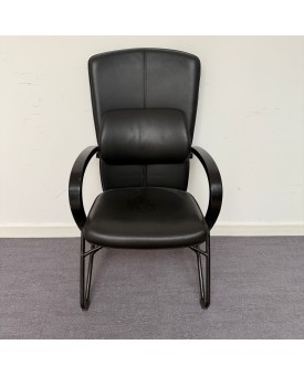 Black HÅG Signét Leatherette Static Chair