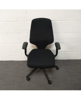 Giroflex Black G64 Chair- Fully Adjustable 