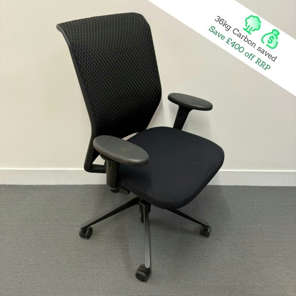 Black Vitra ID Mesh Office Chair