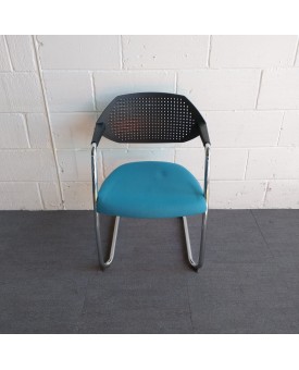 Boss Design Green and Black Static Chair 