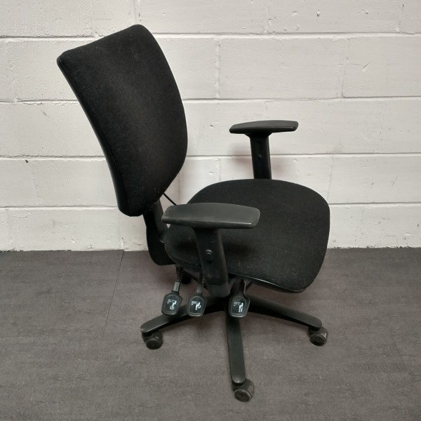 Dark Task Chair- Fully Ergonomic