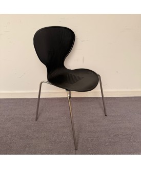 Black Static Chair