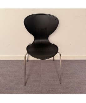 Black Static Chair