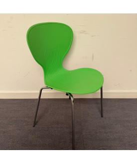 Green Static Chair