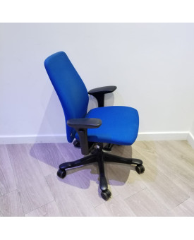 Kinnarps 5000 Task Chair- Blue