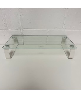 FITUEYES Glass Monitor Stand 