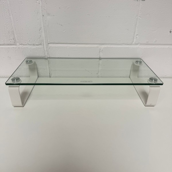 FITUEYES Glass Monitor Stand 