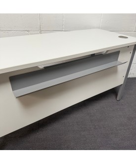 Silver Metal Cable Management Holder