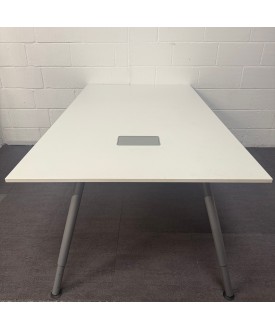 White Conference Table- Ikea