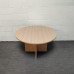Light Oak Meeting Table 