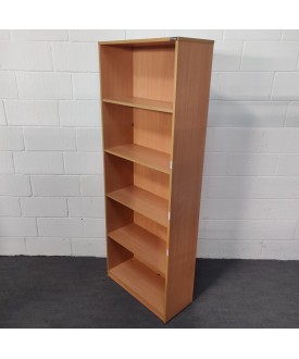 Beech Four Shelf Bookshelf- 2020 high