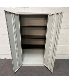 Metal Storage Cupboard- 1800 High