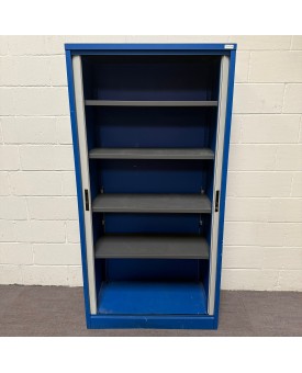 Blue and Grey Tambour Blue and Grey Tambour