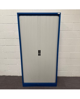 Blue and Grey Tambour Blue and Grey Tambour