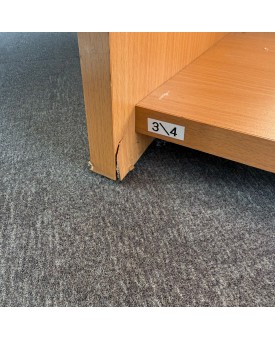 Beech Bookcase- 1775 high-Grade B Beech Bookcase- 1775 high-Grade B