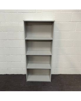 Grey Bookshelf- 1630 High