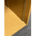 Oak One Shelf Bookshelf- Grade B 