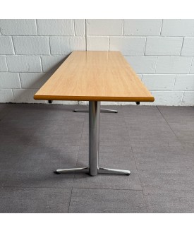 Light Beech Meeting Table- 1600