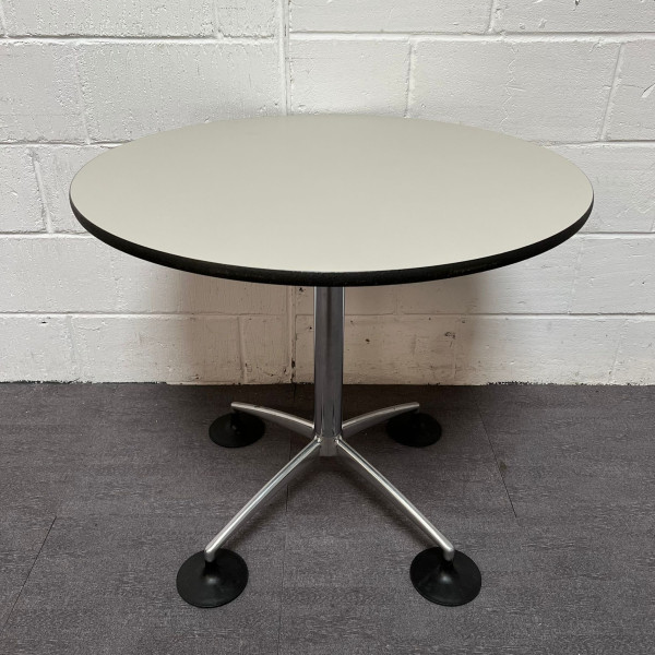 Grey Round Table