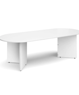 White Conference Table