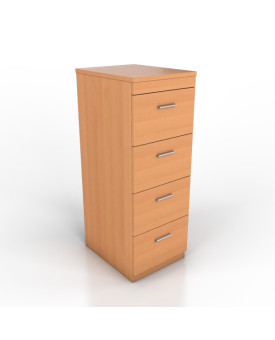 4 drawer filing cabinet – Beech