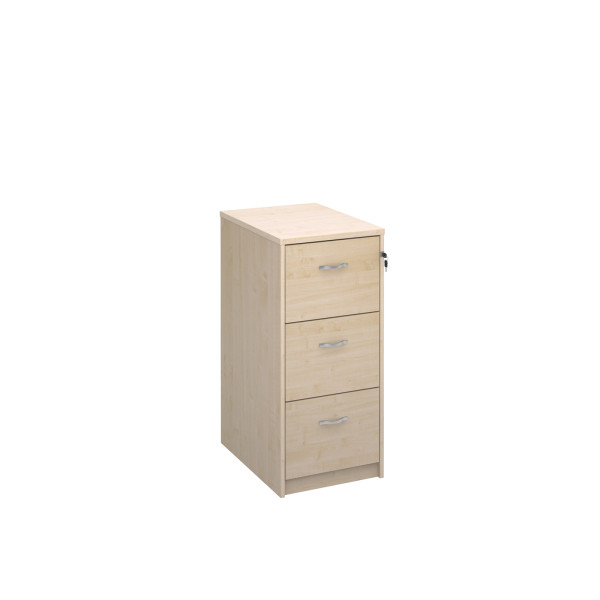 3 drawer economy filing cabinet - Maple