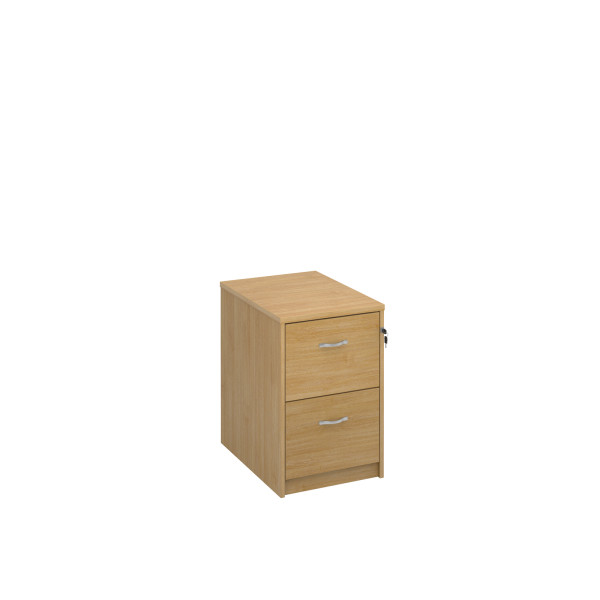 2 drawer economy filing cabinet- Oak