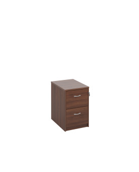 2 drawer economy filing cabinet- Walnut